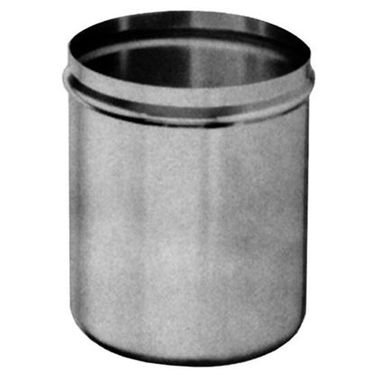 Picture of  Jar, Stainless Steel for Server Products Part# 94009