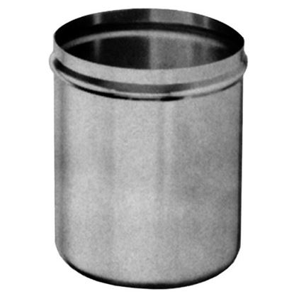 Picture of Jar, Stainless Steel for Server Products Part# 94009