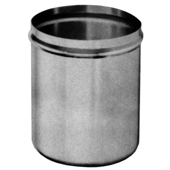 Picture of  Jar, Stainless Steel for Server Products Part# 94009