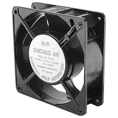 Picture of Cooling Fan - 230v for Middleby Marshall Part# 97525