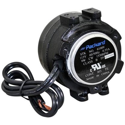 Picture of Motor, Evaporator - 115v for True Part# 800401