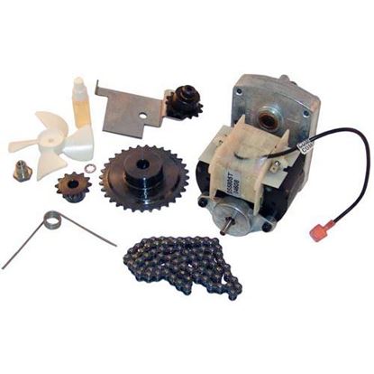 Picture of  Motor Kit, Conveyor - for Prince Castle Part# 87-028TXBS