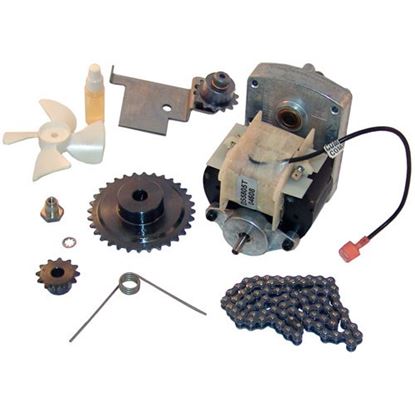 Picture of Motor Kit, Conveyor - for Prince Castle Part# 87-028TXBS