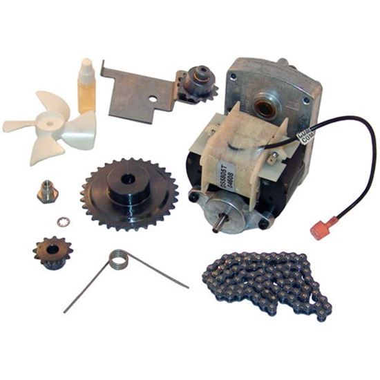 Picture of Motor Kit, Conveyor - for Prince Castle Part# 87-028TXBS