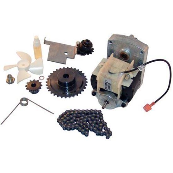 Picture of  Motor Kit, Conveyor - for Prince Castle Part# 87-028TXCS