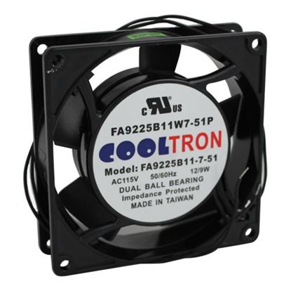 Picture of Vent Fan - 115v for Crescor Part# 0769 165