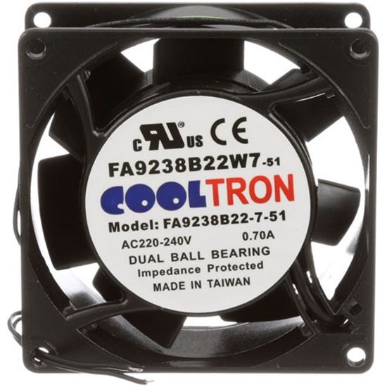 Picture of Vent Fan - 240v for Crescor Part# 0769 174