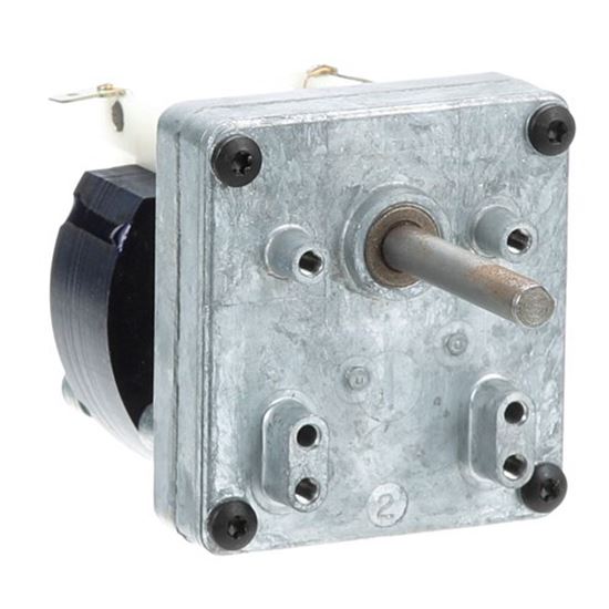 Picture of Gear Motor - 120v for Hatco Part# 02.12.081.00