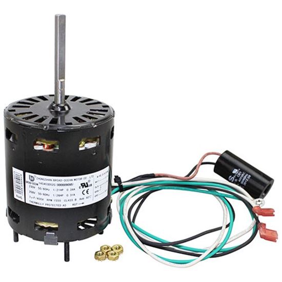 Picture of Fan Motor - 220v for Manitowoc Part# 2412939