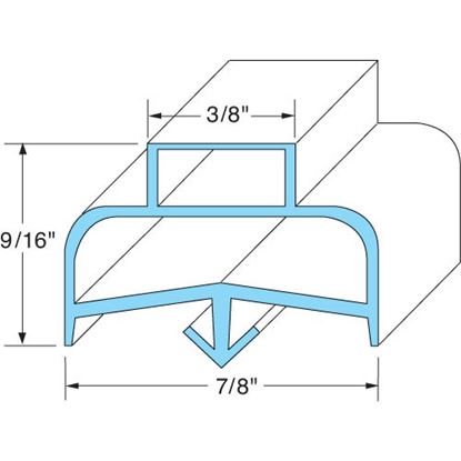 Picture of Door Gasket for Delfield Part# 1701062