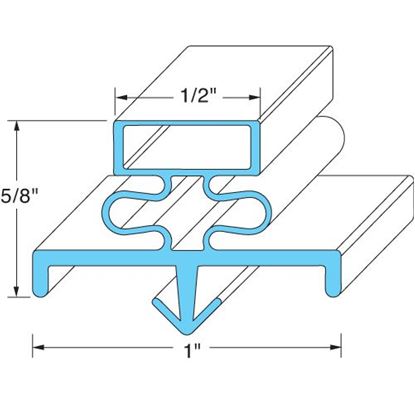 Picture of  Door Gasket for Glenco Part# 2GAD0691-022