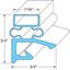 Picture of Door Gasket for Traulsen Part# 280984-2