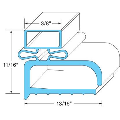 Picture of  Door Gasket for Perlick Part# C25166-1