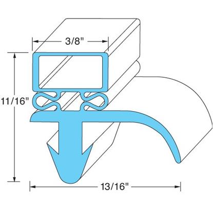 Picture of  Door Gasket for Silver King Part# 10310-04