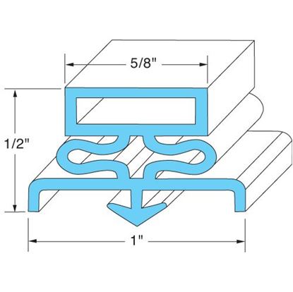 Picture of Door Gasket for Traulsen Part# 341-09502-00