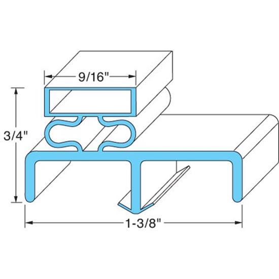 Picture of Door Gasket for Victory Part# 50600803