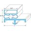 Picture of Door Gasket for Kolpak Part# 533112565