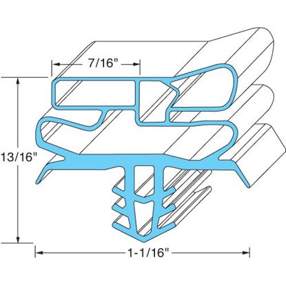 Picture of Gasket, Door for Delfield Part# 1701289