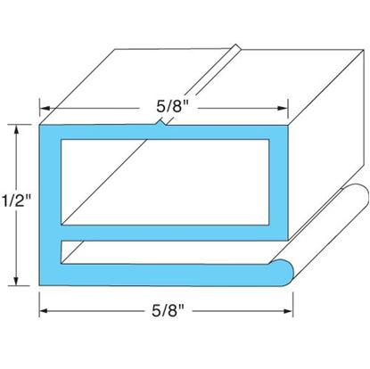 Picture of  Gasket, Door for Silver King Part# 10310-08