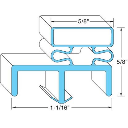 Picture of  Gasket, Door for Norlake Part# 037453