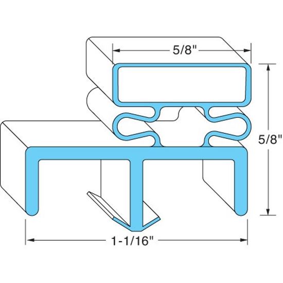 Picture of Gasket, Door for Norlake Part# 037453