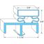 Picture of Gasket, Door for Norlake Part# 037453