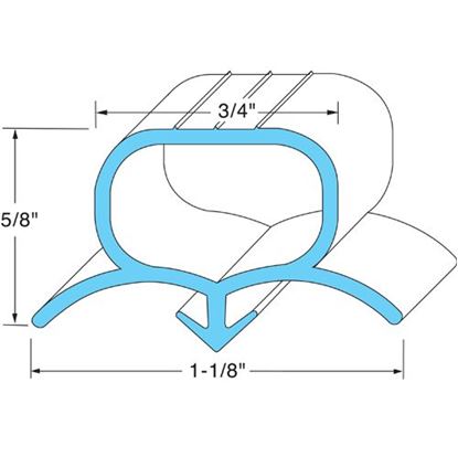 Picture of  Gasket, Hopper for Prince Castle Part# 62806