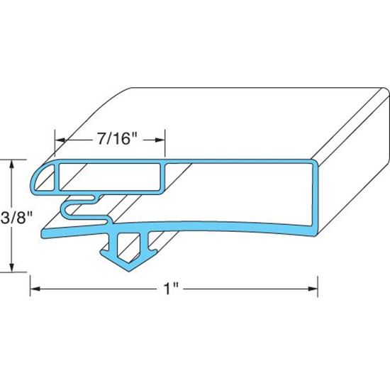Picture of Door Gasket for Anthony Part# 02-14160-2016