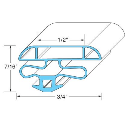 Picture of  Door Gasket for Anthony Part# 02-14802-0005