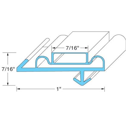 Picture of  Door Gasket for Anthony Part# 02-10090-0009