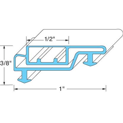 Picture of  Door Gasket for Anthony Part# 20-11389-0001