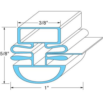 Picture of  Door Gasket for Masterbilt Part# 02-70993