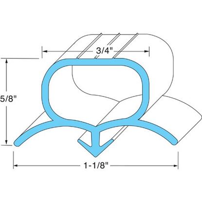Picture of Door Gasket for Prince Castle Part# 10310-12