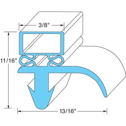 Picture of Door Gasket for Silver King Part# 10310-44