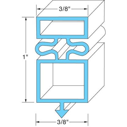 Picture of  Gasket True for True Part# 810771