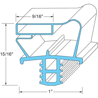 Picture of Door Gasket for Delfield Part# 1702640