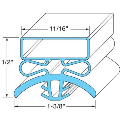 Picture of Door Gasket for Hobart Part# 00-433623