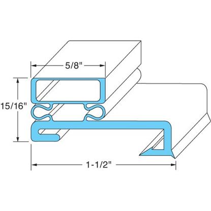 Picture of Door Gasket for Victory Part# 50384301