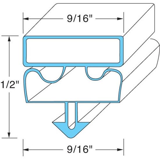 Picture of Door Gasket for Victory Part# 50876403