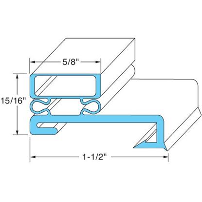 Picture of  Door Gasket for Victory Part# 50316401