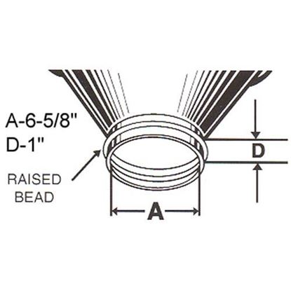 Picture of  Mounting Adapter for In-sink-erator Part# 11599H