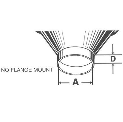 Picture of  Mounting Adapter for In-sink-erator Part# 11599K