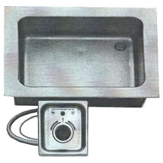 Picture of  Drop-in Foodwarmer for Apw (American Permanent Ware) Part# 56445