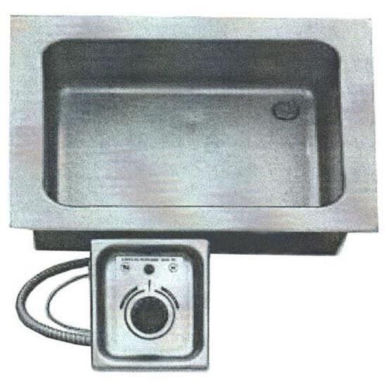 Picture of Drop-in Foodwarmer for Apw (American Permanent Ware) Part# HFW-1D-120V