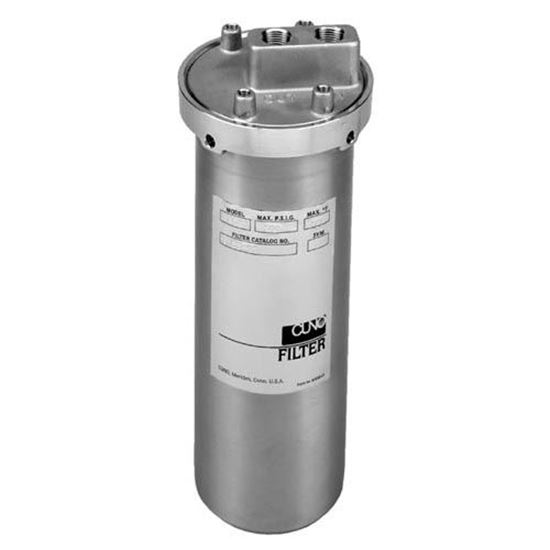 S/s Filter Housing for Cuno Part 5573301. Restaurant Equipment