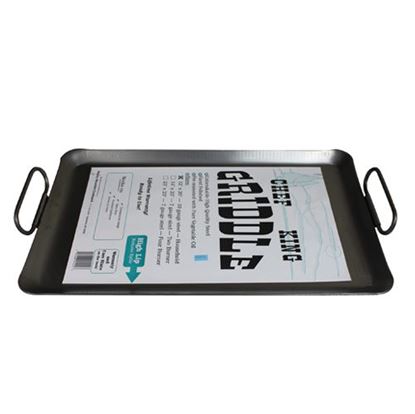 Picture of Portable Griddle 12 X 20 for Rocky Mountain Cookware Part# RM1220-8