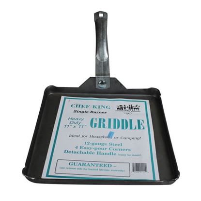 Picture of Portable Griddle 11 X 11 for Rocky Mountain Cookware Part# RM1111