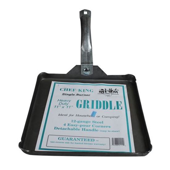 Picture of  Portable Griddle 11 X 11 for Rocky Mountain Cookware Part# RM1111