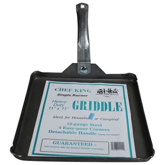 Picture of Portable Griddle 11 X 11 for Rocky Mountain Cookware Part# RM1111