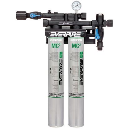 Picture of Qc71 System - Twin, Mc for Everpure Part# EV927502